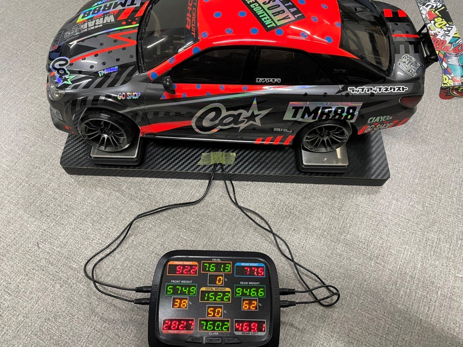 FR-D V6 セッティング参考 | WRAP-UP NEXT OFFCIAL BLOG