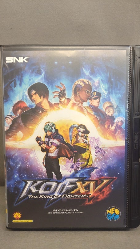THE KING OF FIGHTERS XV ロムパッケージセット | 散財の日々…