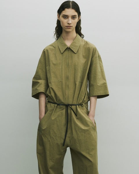 stein -OVERSIZED HALF SLEEVE JUMP SUIT- | 妄想 Laid back