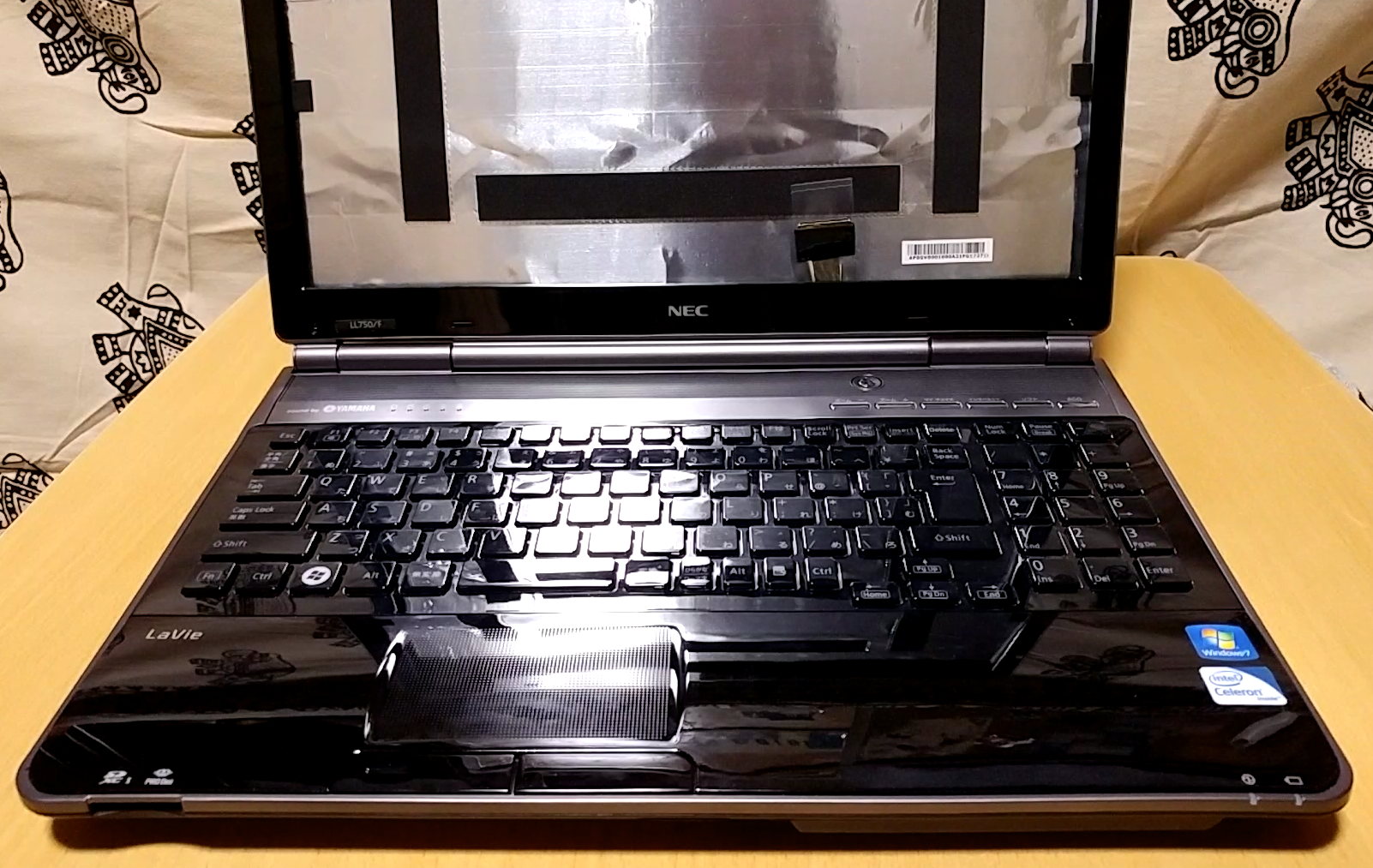 15.6 AC付 ジャンク NEC LaVie L LL750/ES6W PC-LL750ES6W/Core i7