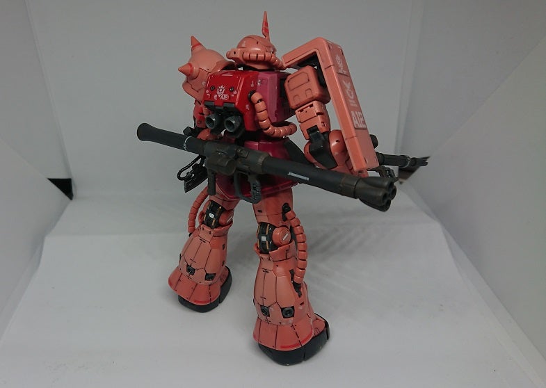 RG MS-06S シャア専用ザクⅡ Ver.GFT | Ralのブログ(旧：蒼気巨星）