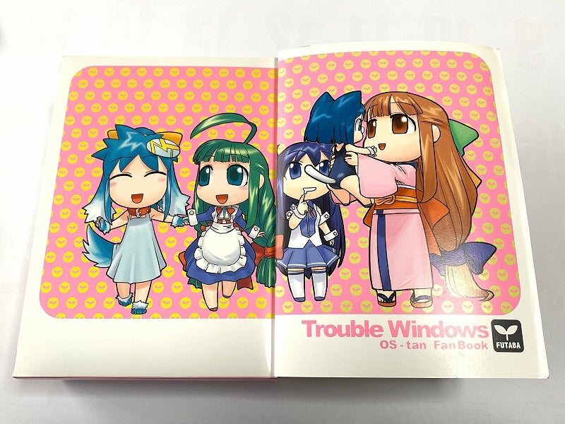 とらぶる・うぃんどうず OSたんファンブック OSたんフィギュア①