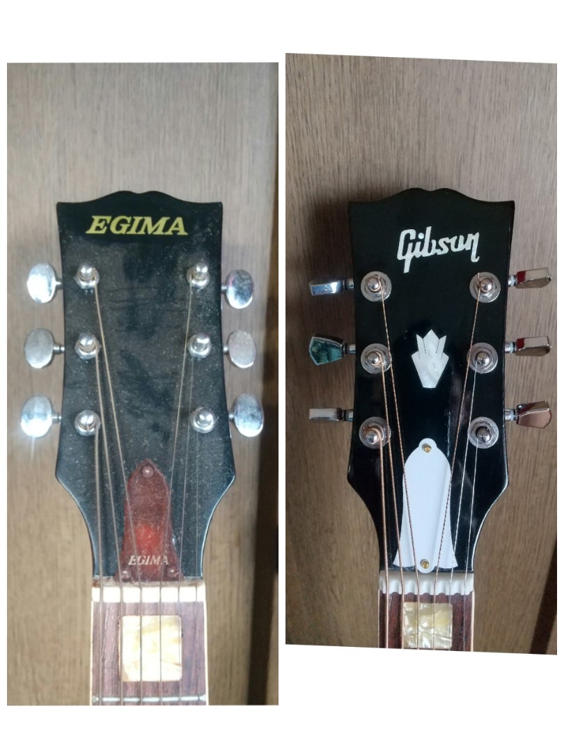 EGIMA REAL ハミングバードW-200H完成 | ゆずマンのギター説明ブログ