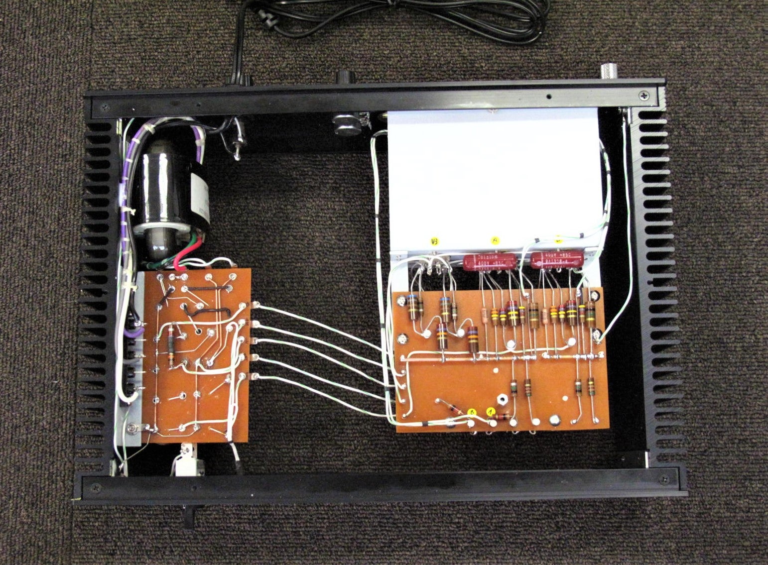 マランツ7のイコライザーアンプの製作 ⑪ 完成しました。 | WESTHILLS