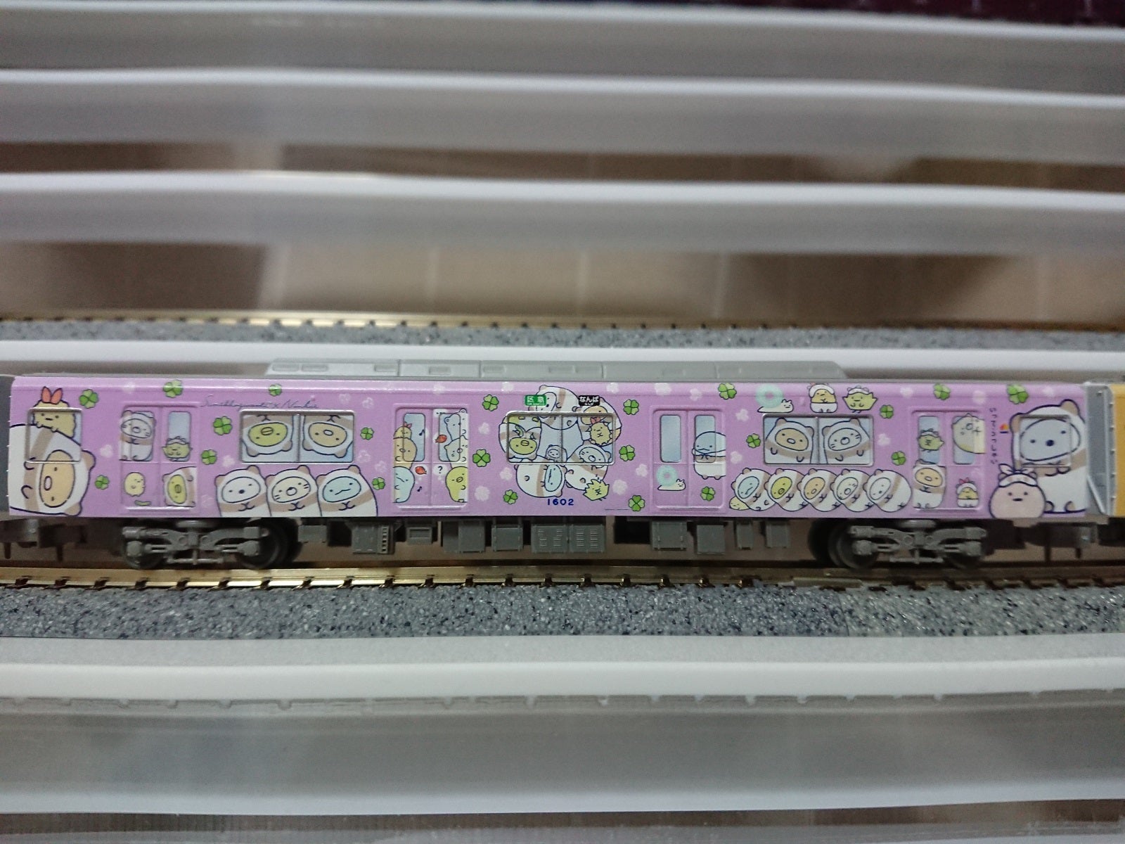 鉄道コレクション 鉄コレ南海電気鉄道1000系すみっコぐらしラッピング