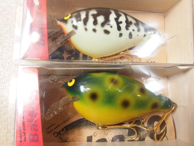 バルサ50 オリジナルクランク など 入りました | ランブルフィッシュの