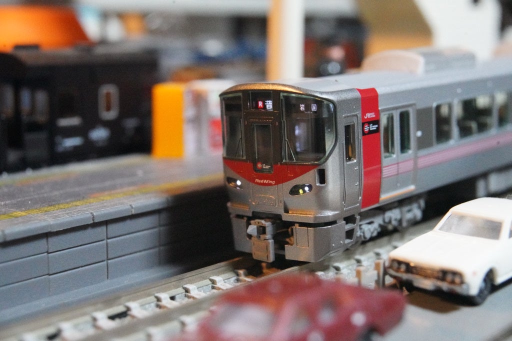 入線整備】227系0番台「Red Wing」～2月27日と言うことで、積んでいた