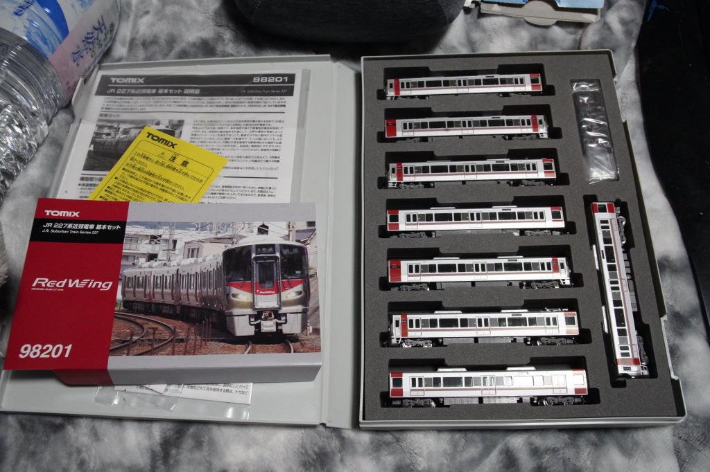 入線整備】227系0番台「Red Wing」～2月27日と言うことで、積んでいた