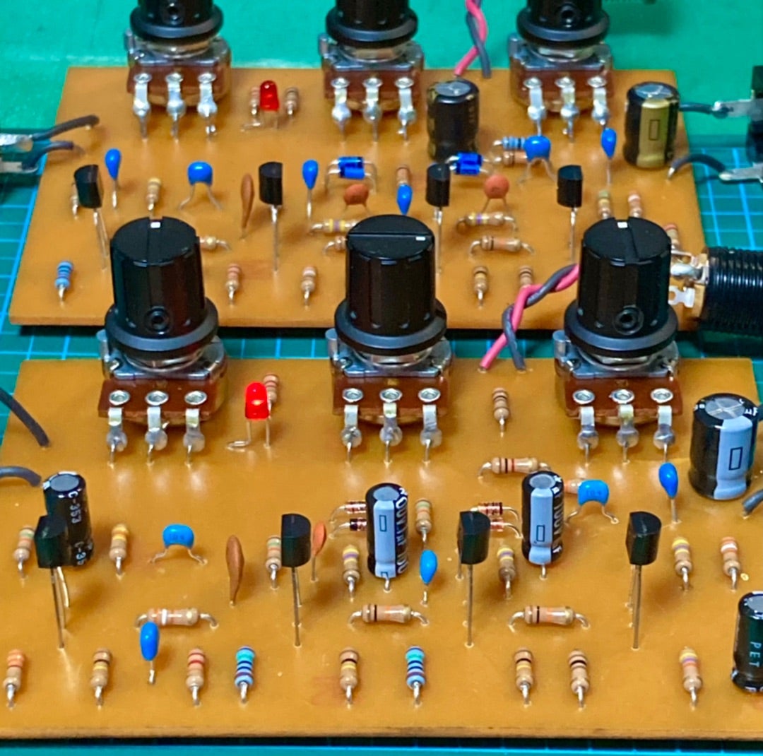 BIG MUFF、いよいよ本番の実験 | ギターダー 〜工房の片隅で〜