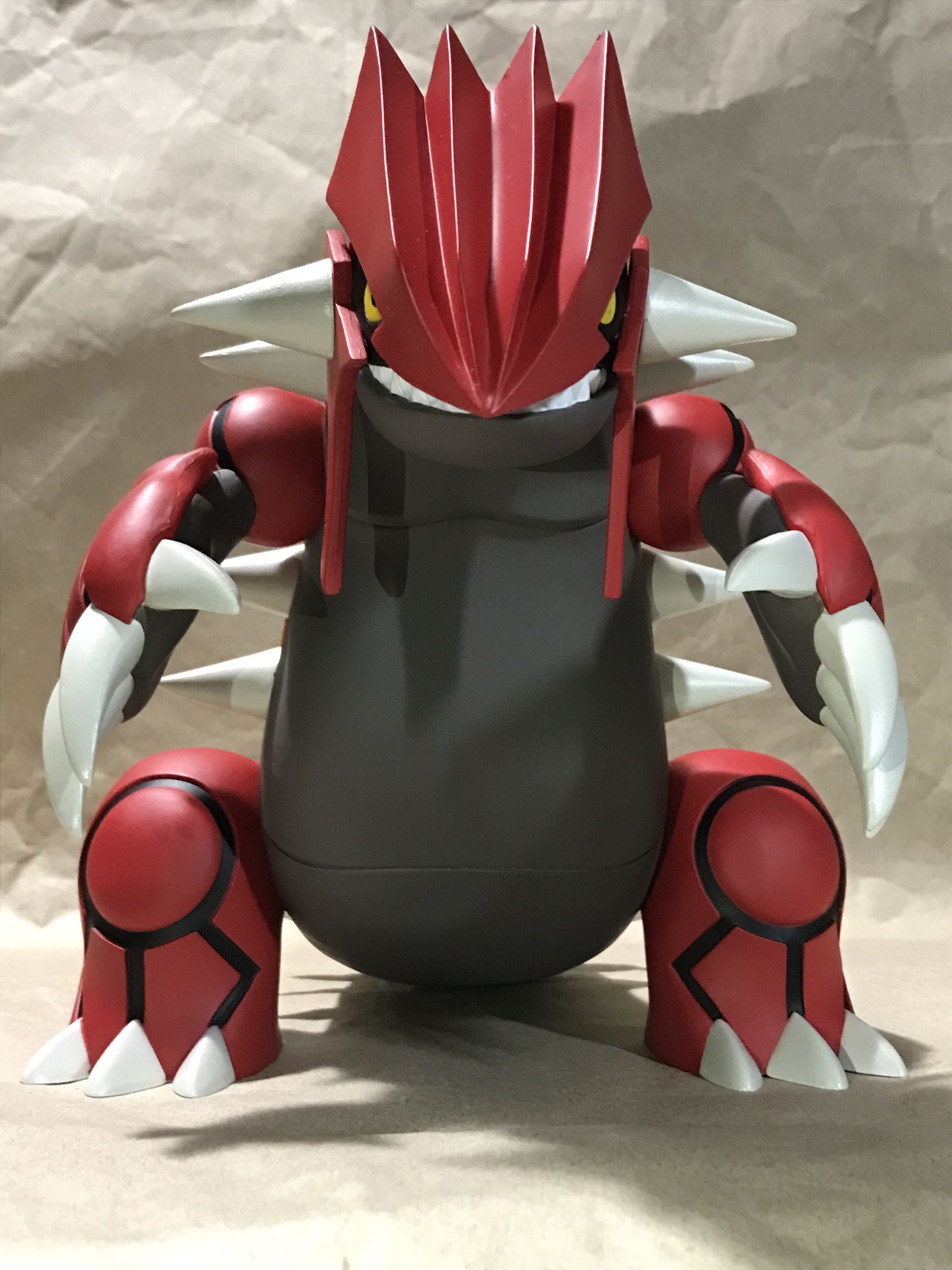 ポケモンスケールワールド ホウエン地方 グラードン レビュー