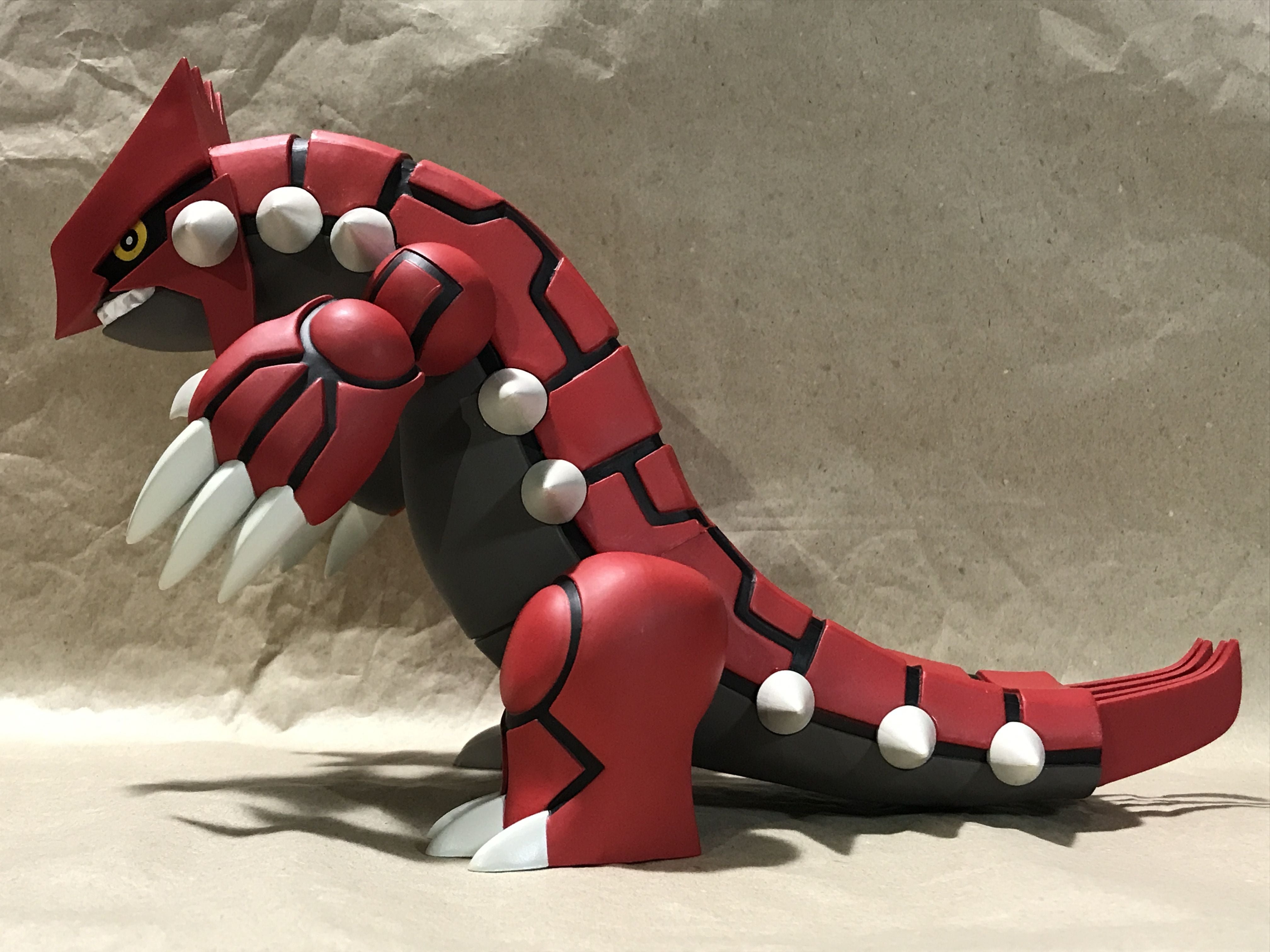 ポケモンスケールワールド ホウエン地方 グラードン レビュー