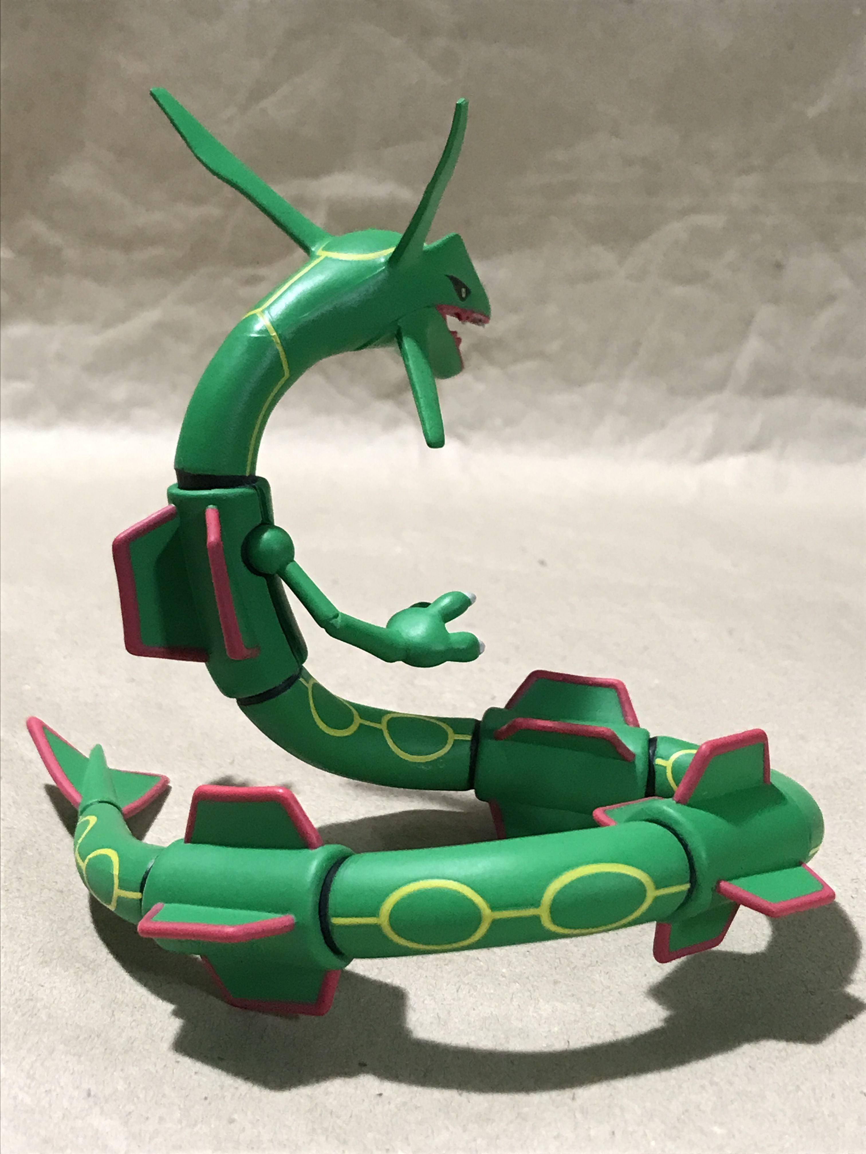 ポケモンスケールワールド ホウエン地方 レックウザ レビュー