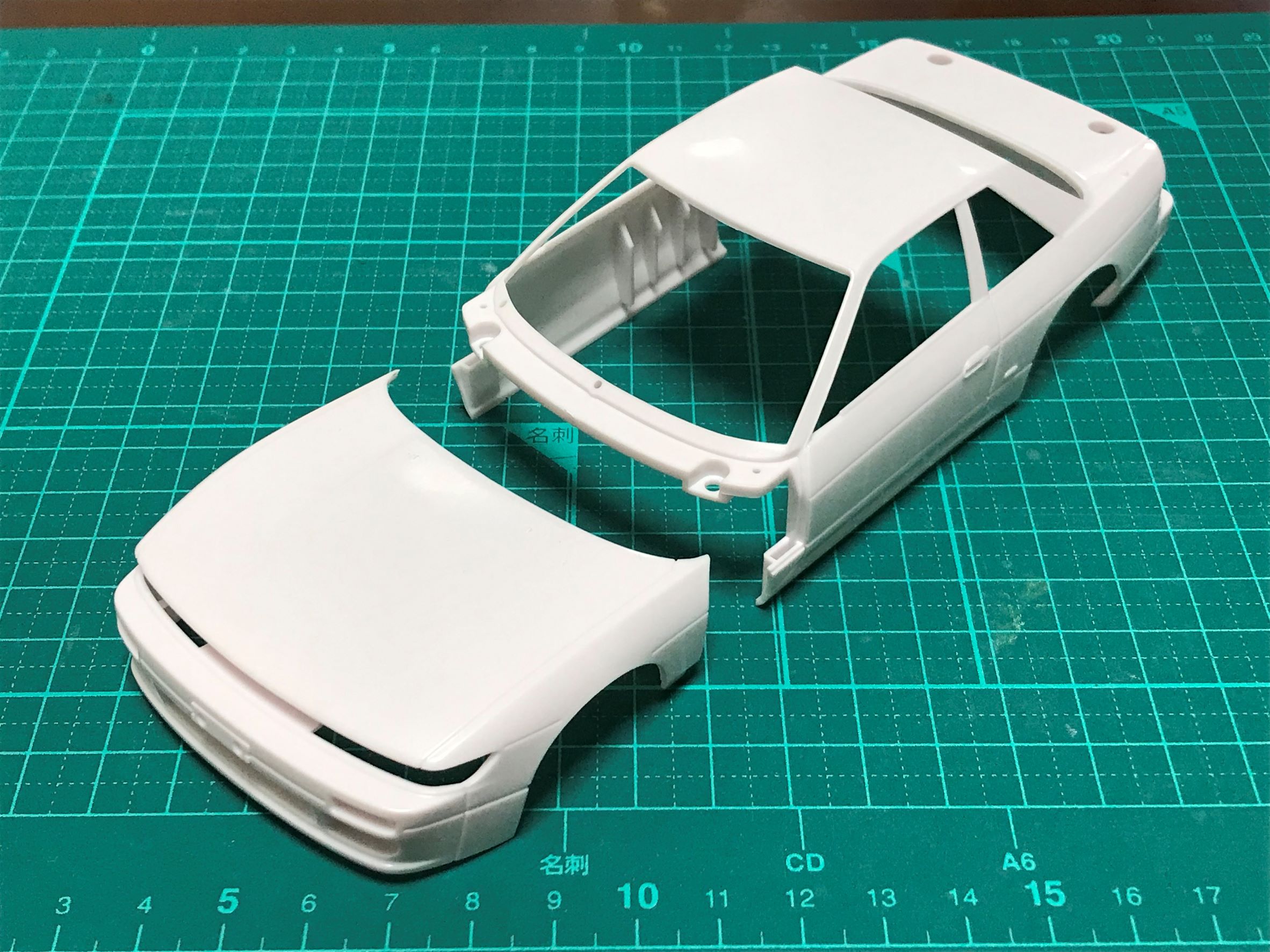 ミニッツホワイトボディ【S13シルビア】 | こと☆ろぐ