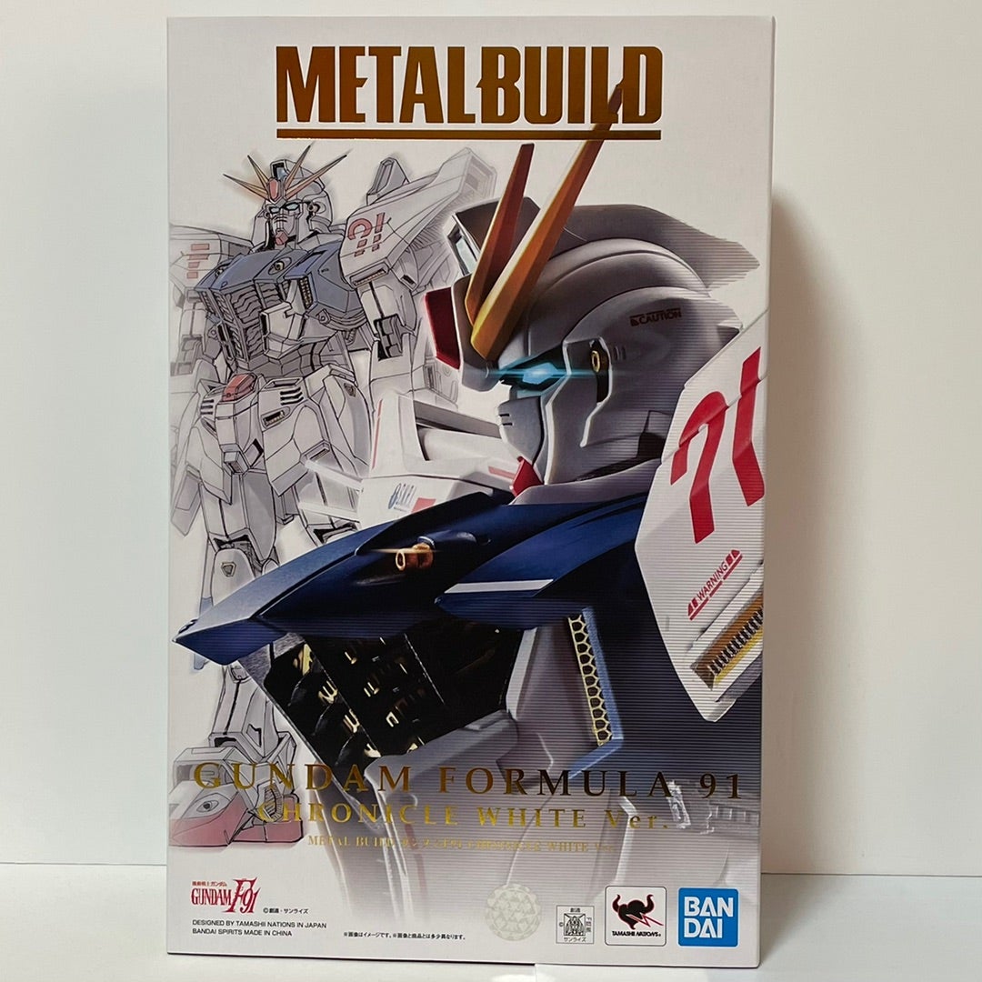 メタルビルド ガンダムF91 CHRONICLE WHITE Ver. | ごきげんようホビーです