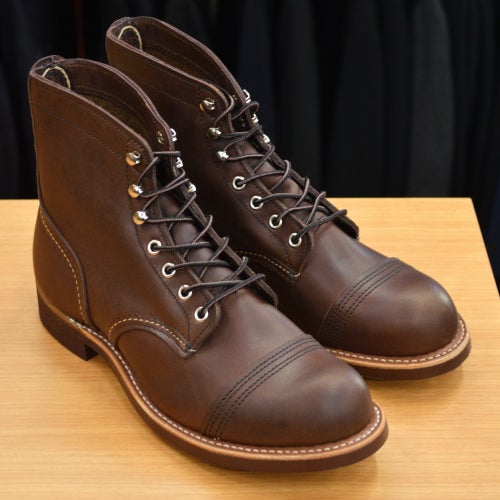 RED WING】8111 IRON RANGER | メンズショップサトウ