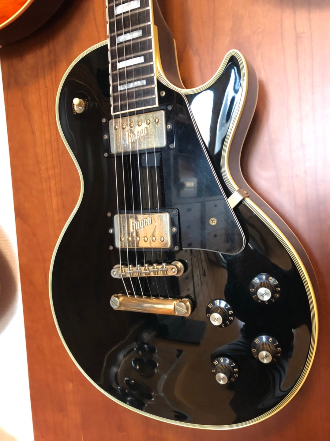 Greco EGC-750セットアップっ！ | 興味のない人にはどうでも良いです