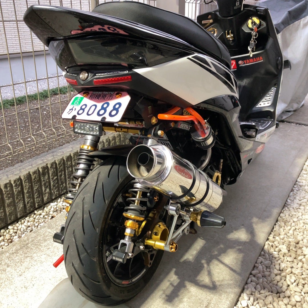 シグナスX リヤディスクKIT ‼️ | ぐしくんのシグナスXブログ