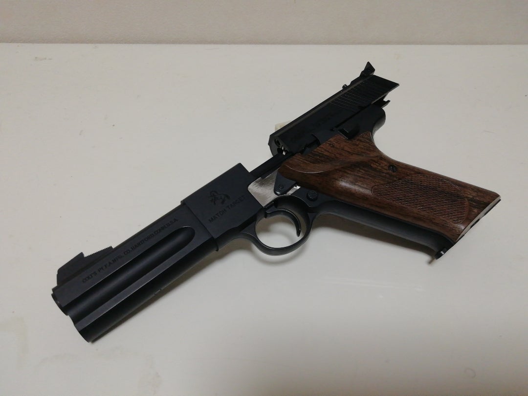 コルトウッズマン マッチターゲット 4.5インチ モデルガン | GUN FAN