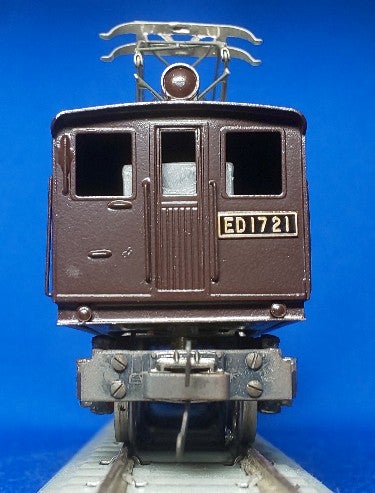 つぼみ堂模型店 ED17形 電気機関車 1974年 | サンバーとの生活