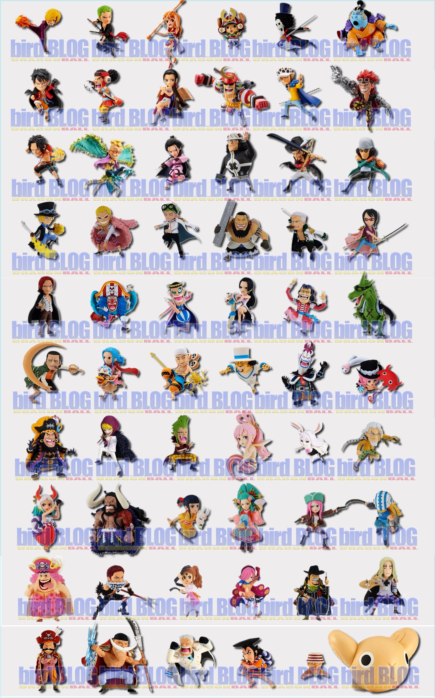 ワンピース ワールドコレクタブルフィギュア 大海賊百景 vol.10 | bird