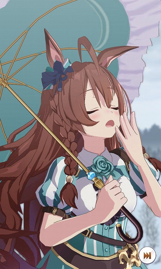 ウマ娘：「ブリュニサージュ・ライン メジロブライト」実装。 | この町