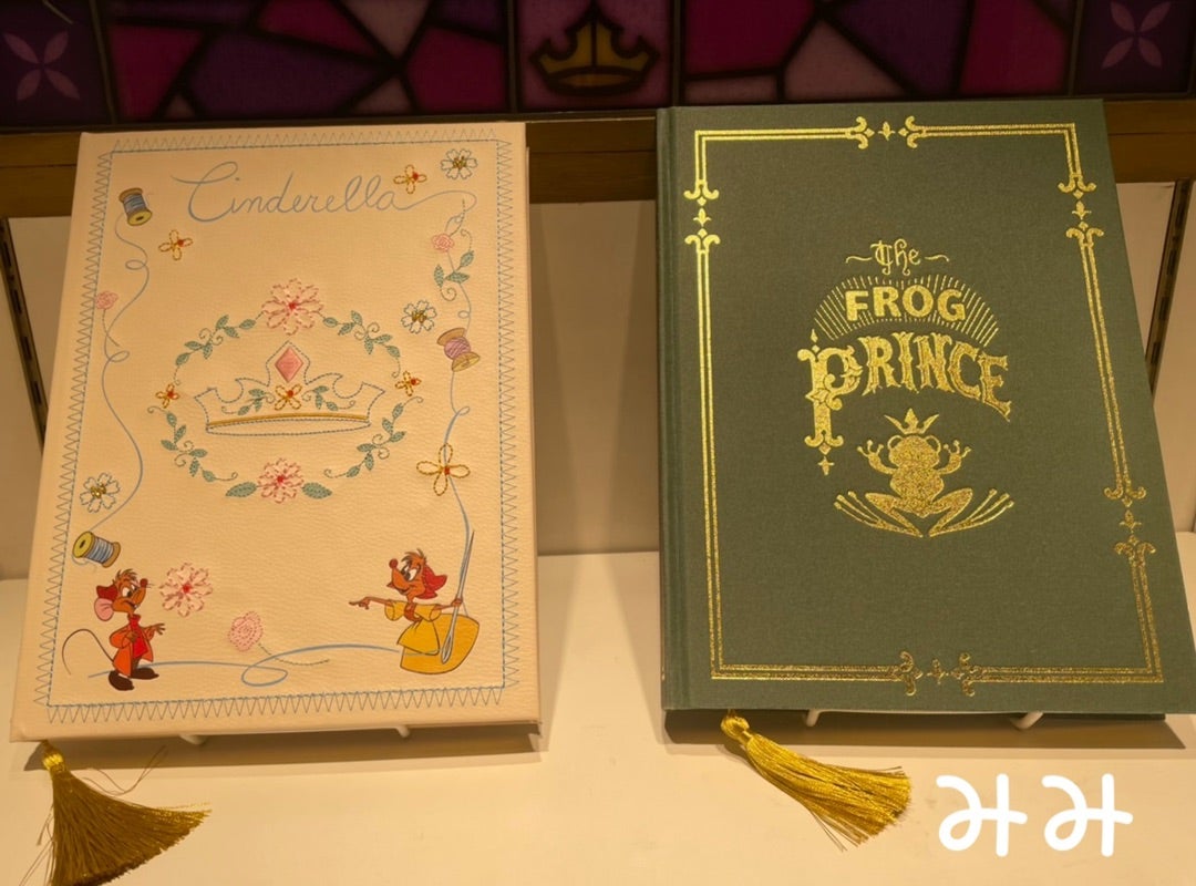シンデレラ ノート レプリカ ストーリーブック ジャーナル ディズニー