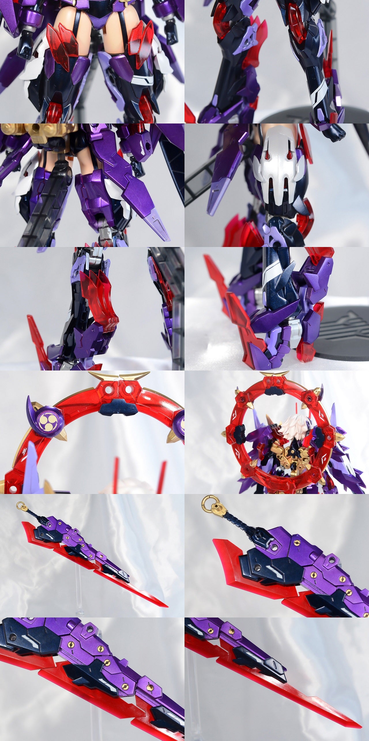 メガミデバイス 皇巫 スサノヲ 塗装 | @in's Hobby Room