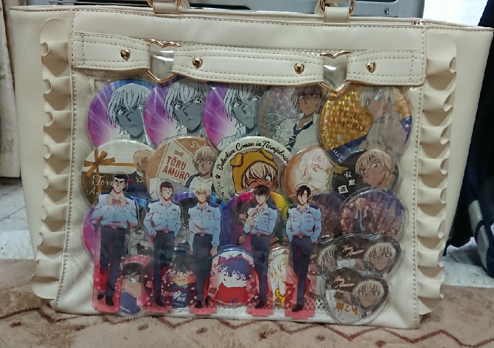 ハロウィンの花嫁前に痛バ組んでみた。 | ひーなみのオタクLIFE