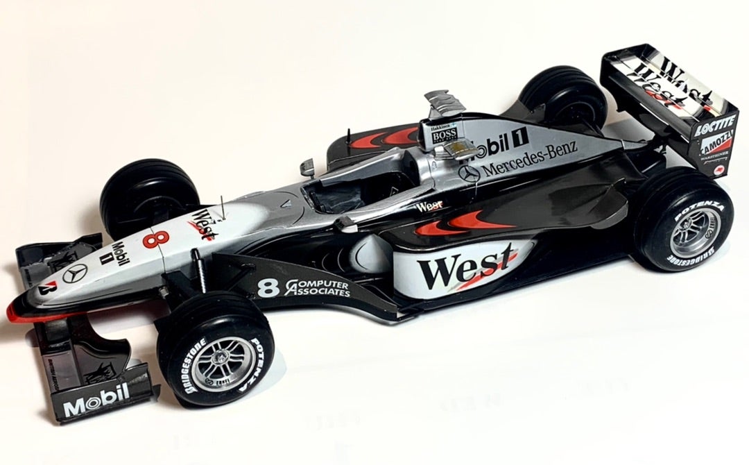絶版】タミヤ マクラーレン メルセデス MP4-24スペア ボディ キット