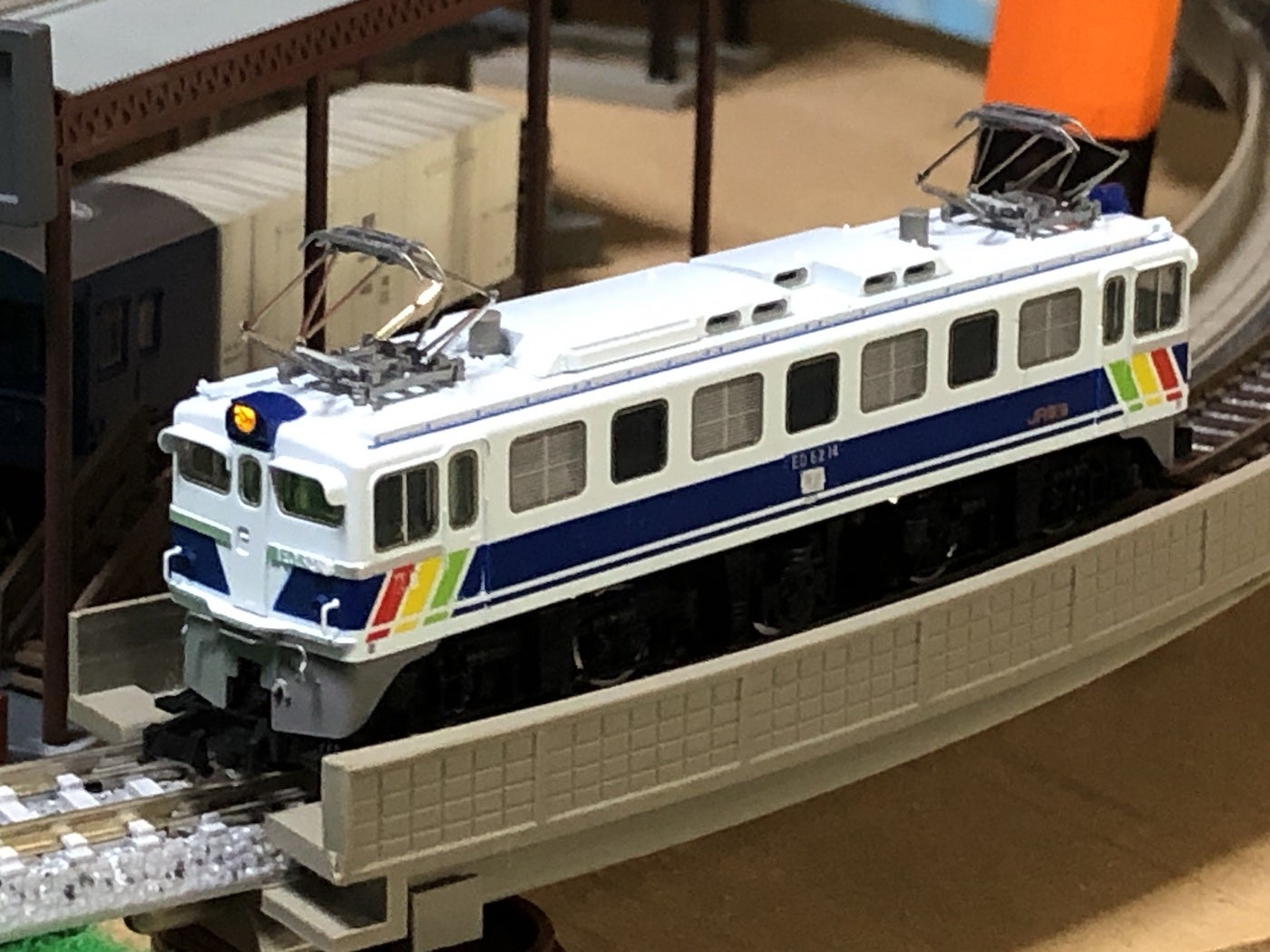 TOMIX 9187 ED62 14 浜松工場 | 金屋代かずおのお部屋