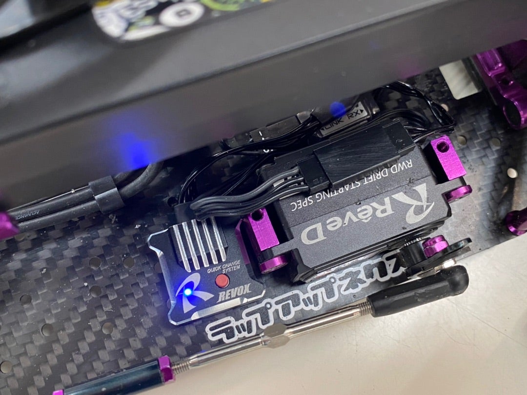 ReveDのジャイロ | UME3のRCﾌﾞﾛｸﾞ