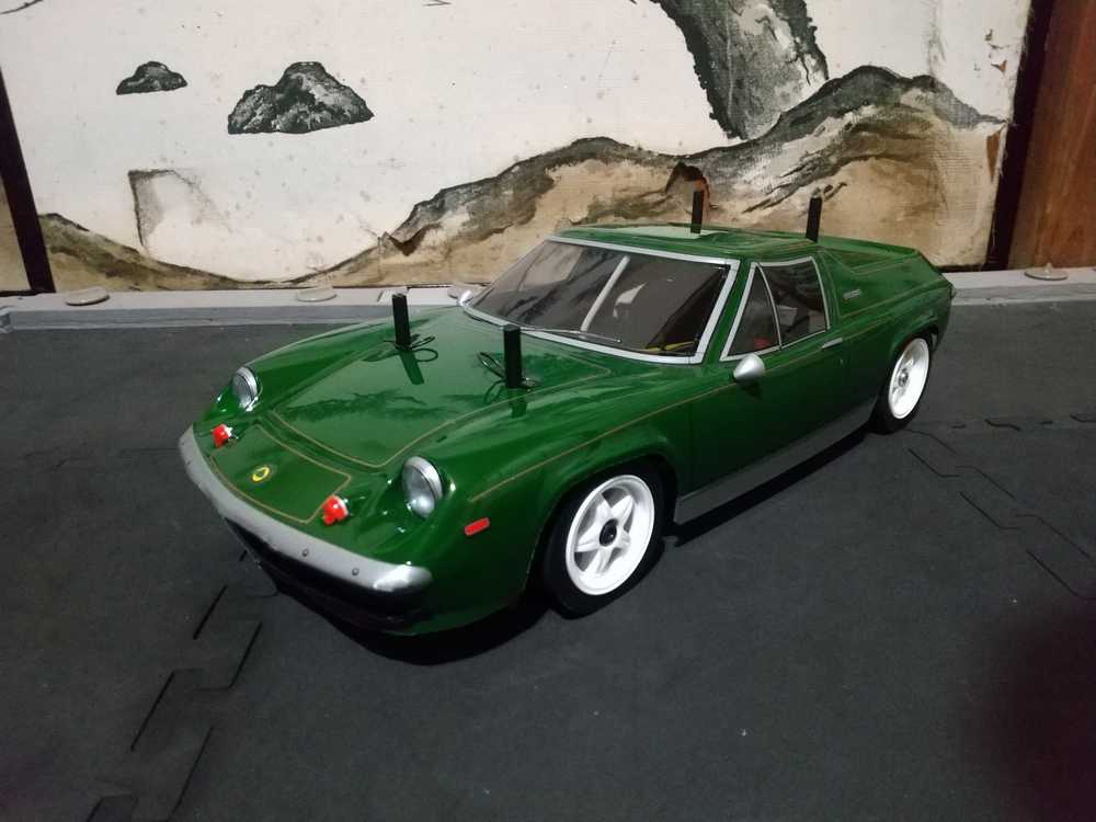 タミヤ ロータスヨーロッパ ボディ | ホビー満喫！