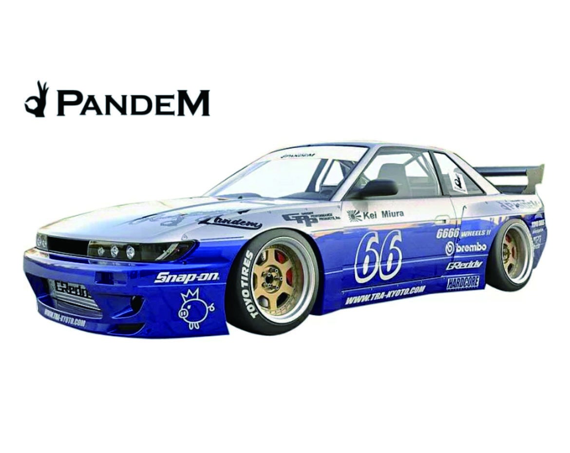 アディクション新作ボディは S13シルビア PANDEM V3(ハイグレード