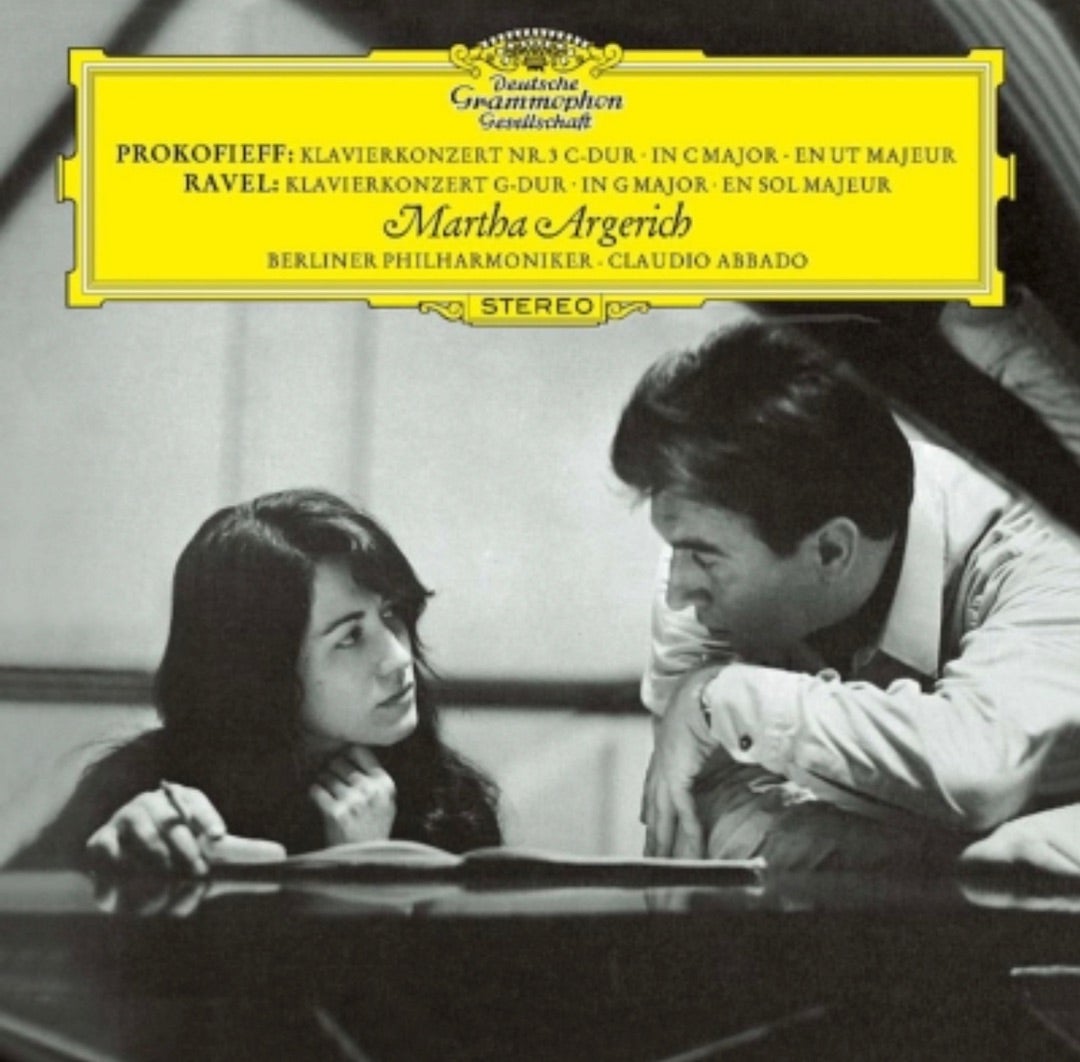 第1085回「若き日のアルゲリッチ、アバドによるラヴェル