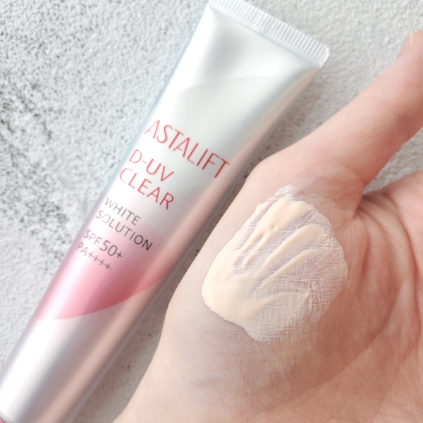 April.18｜アスタリフト D-UVクリア ホワイトソリューション | Aの本音