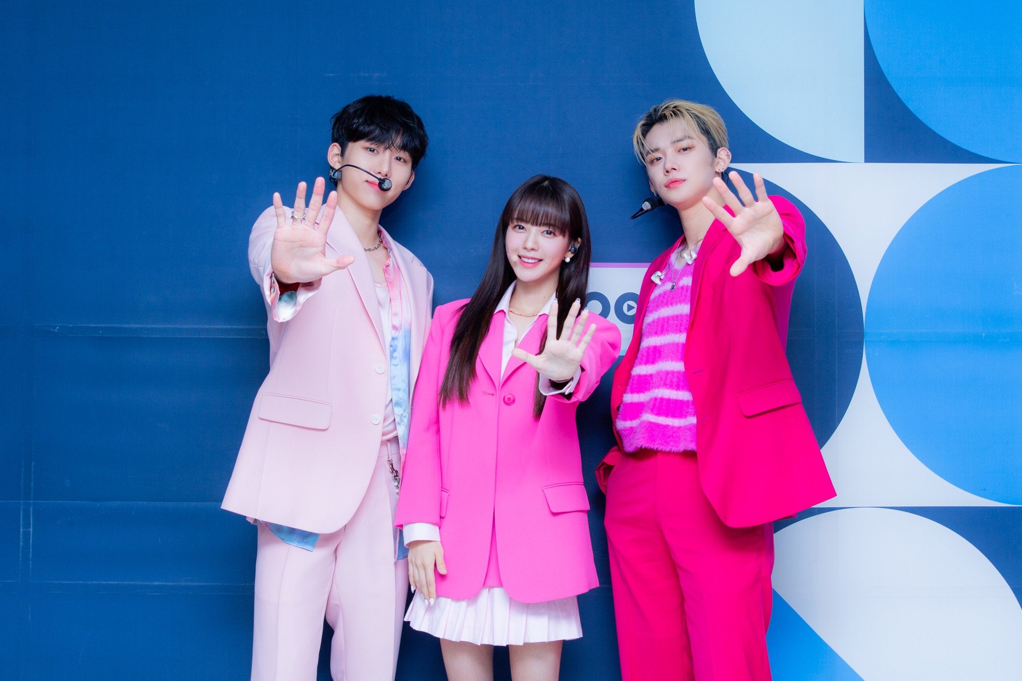 TXT 人気歌謡 サノク ヨンジュン トゥバ MC 公開収録 トレカ ③ TXT