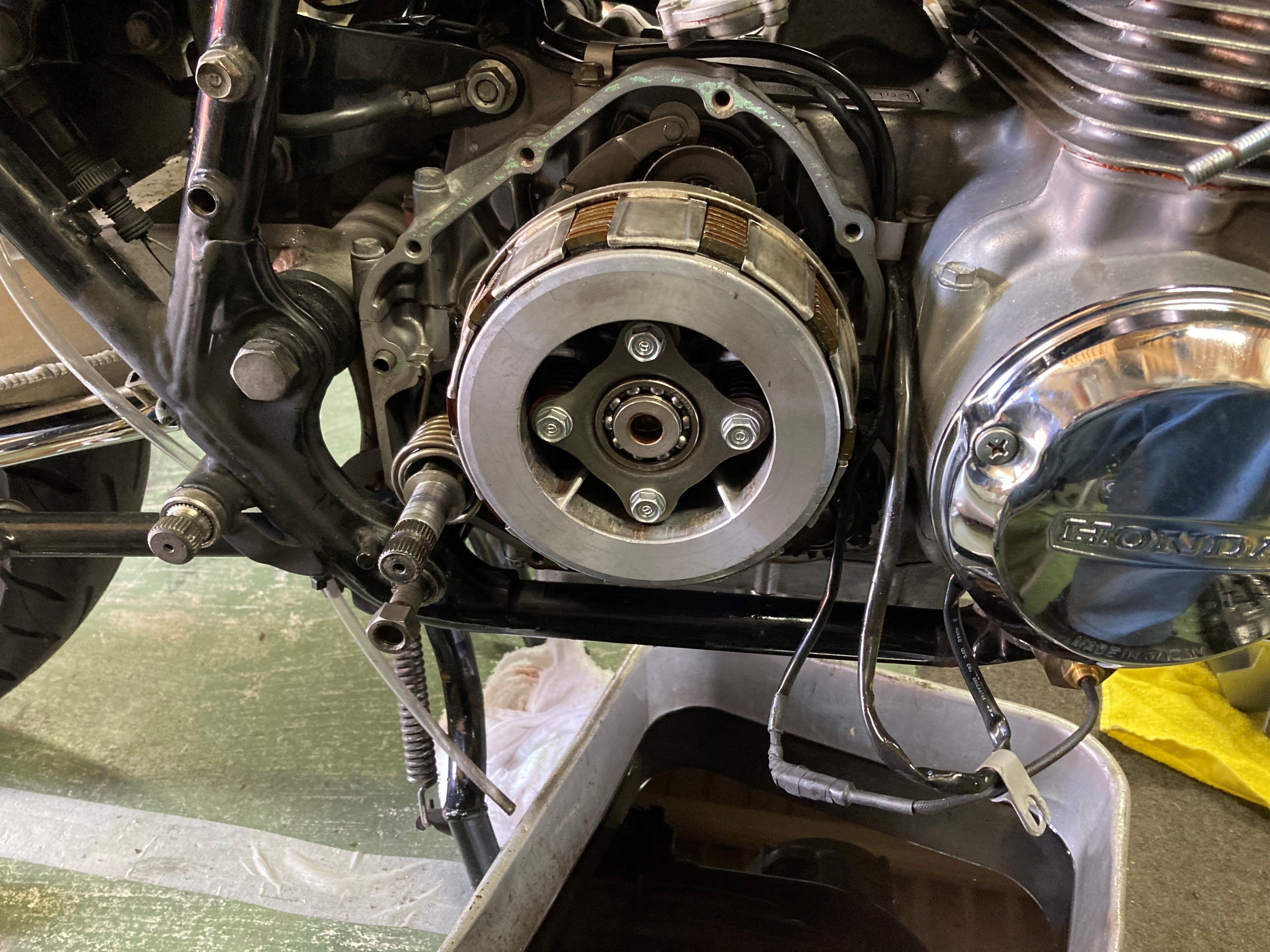 クラッチ交換 | ヨンフォアで行く北海道⁉