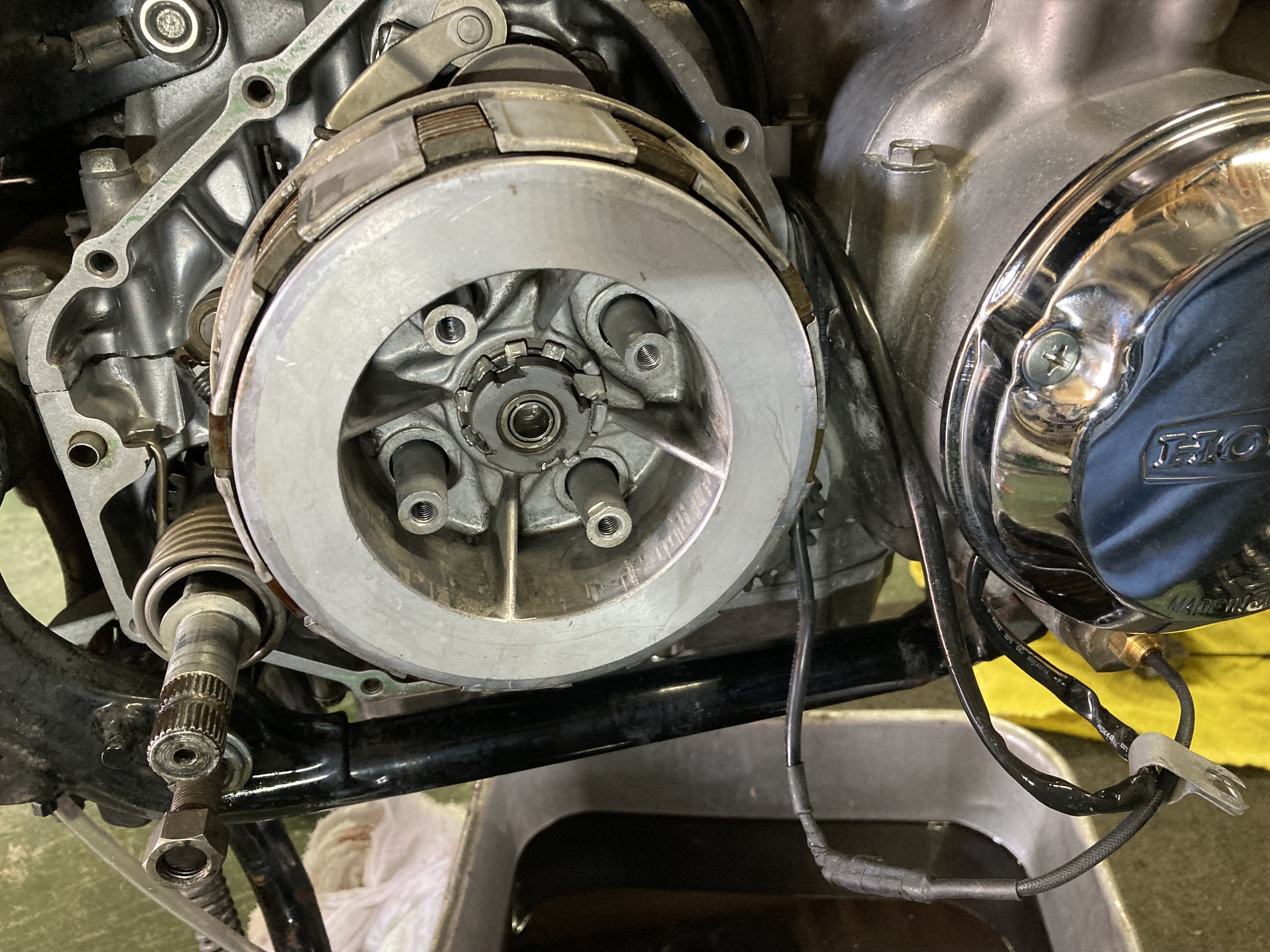 クラッチ交換 | ヨンフォアで行く北海道⁉