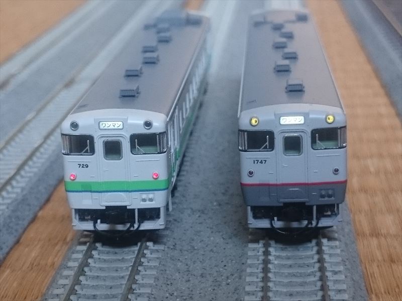 祝！ TOMIX キハ40 700・1700番台 JR北海道色 & 宗谷線急行色 入線