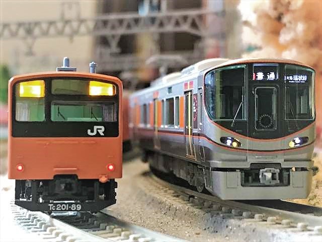 Nゲージ トミックス】323系大阪環状線 | EXPRESS DIARY3〜近畿圏鉄道の