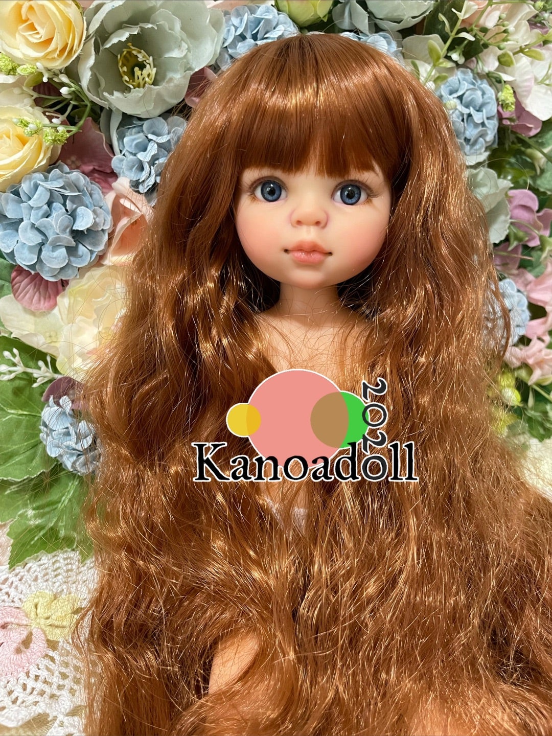 パオラレイナ パオラドール リペイント カスタムドール リボーンドール