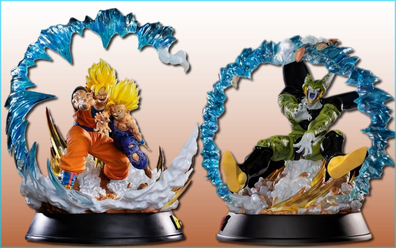 其之千二十 Infinity Studio 孫悟空 孫悟飯 親子かめはめ波 セル