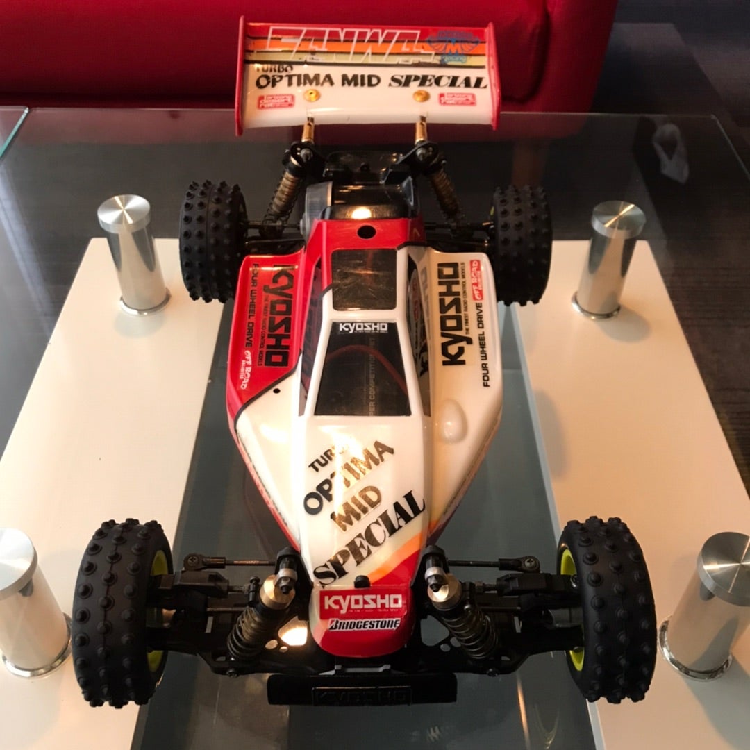 京商ターボオプティマミッドスペシャル(ほとんど追記) | Y's distraction