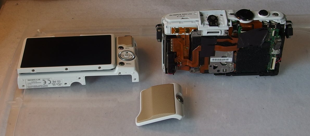 オリンパスの E-PL5と E-PL6の表裏を合体させてみました | getaのブログ