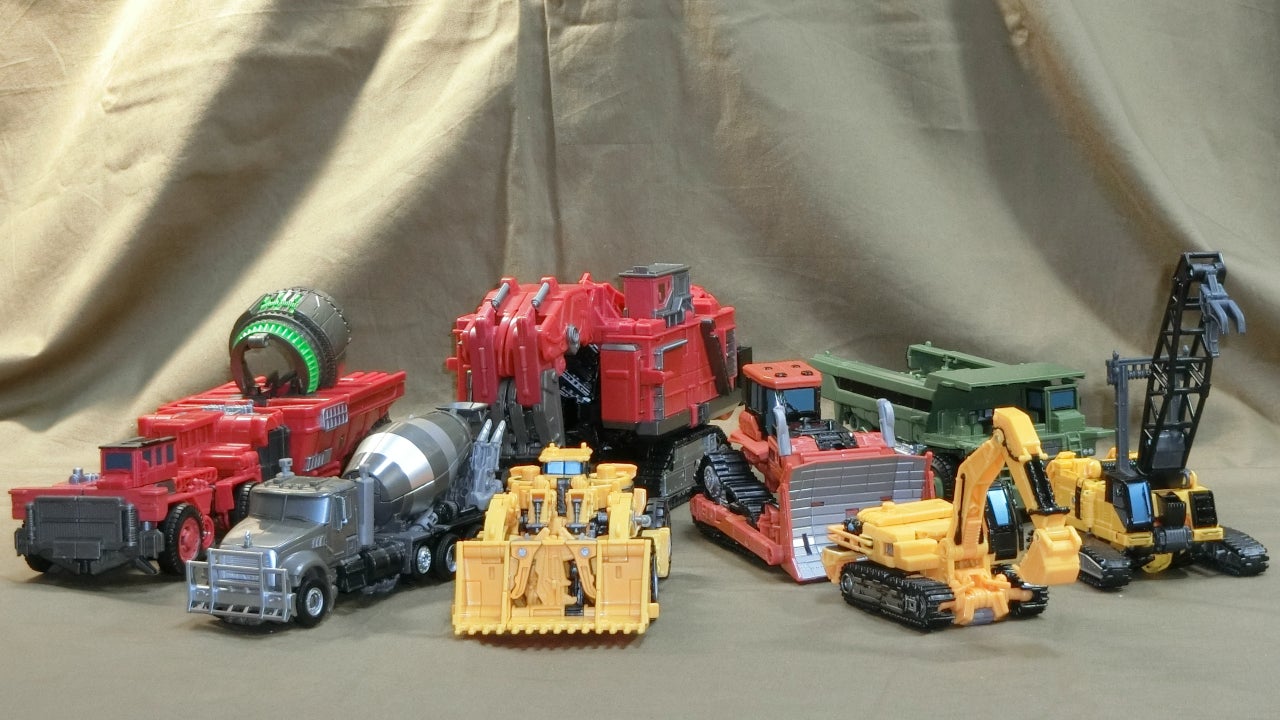 スタジオシリーズ デバステーター（1） | といず・くろすおーばー！