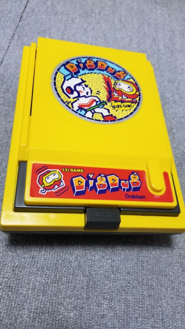 学研 LSIゲーム ディグダグ | コロころレトロゲーム ホビー日記