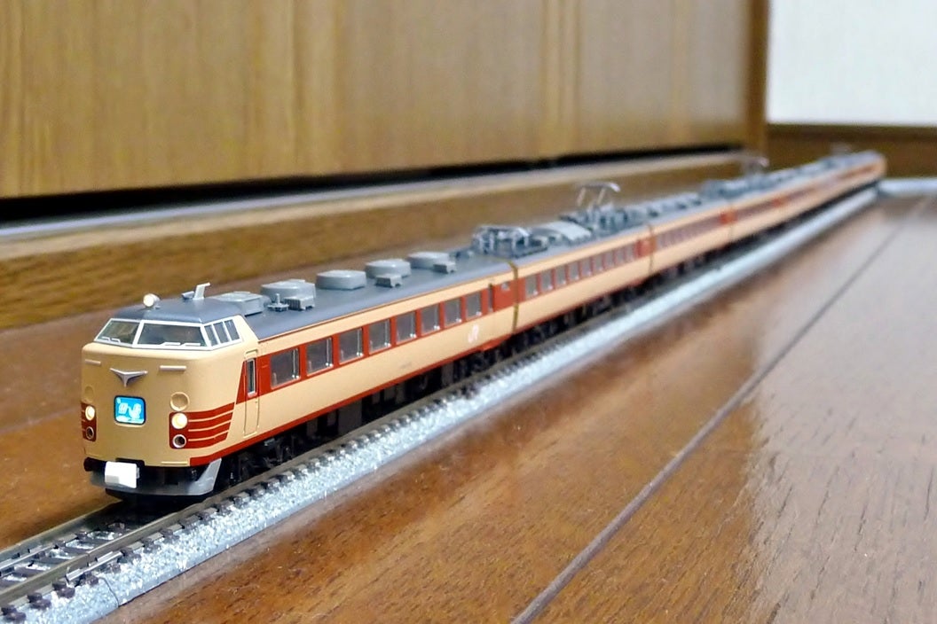 TOMIX JR西日本 485系｢さよなら雷鳥｣ 9両セット【限定品】を楽しむ