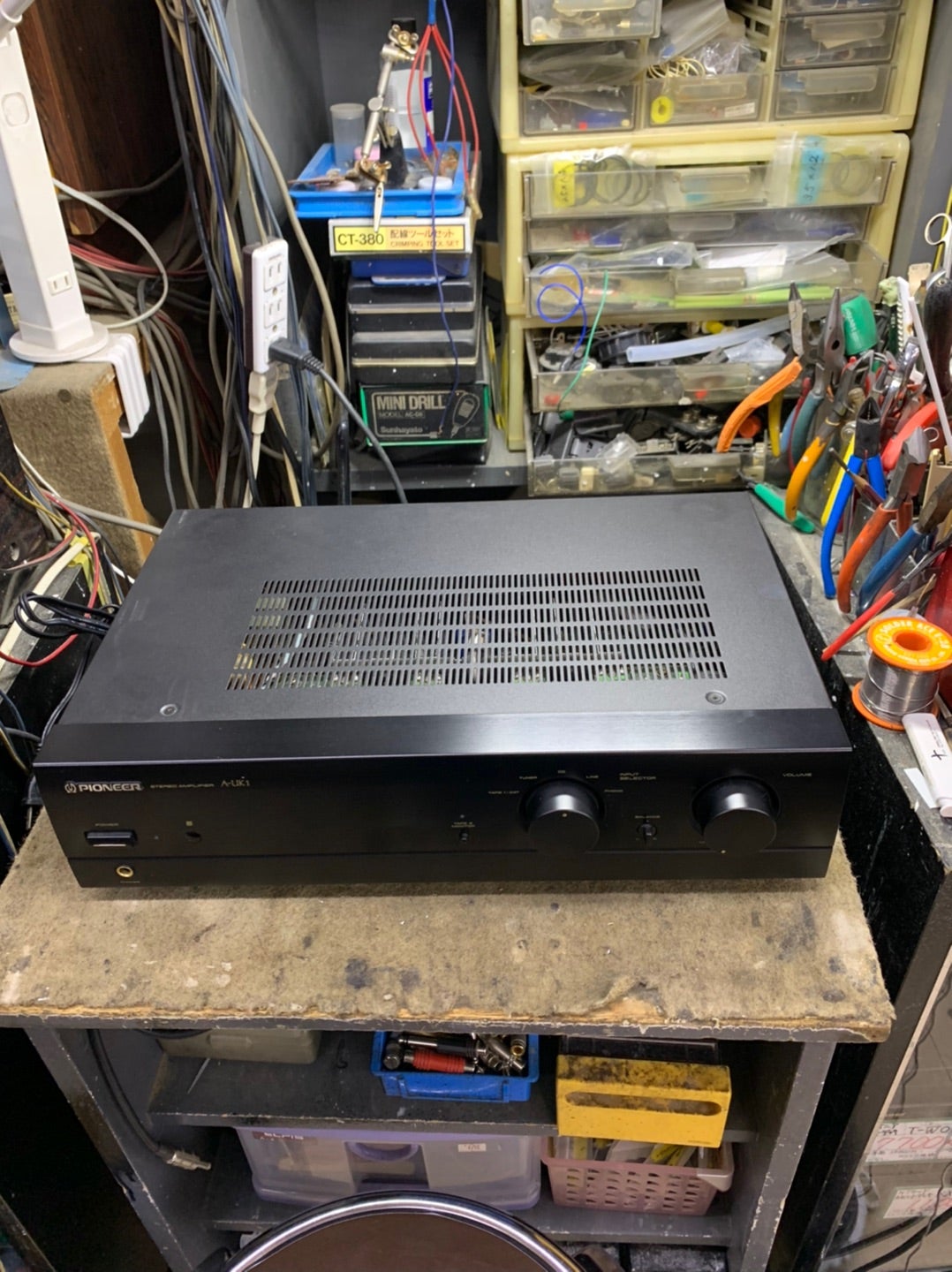 オーディオ【パイオニアA-UK1】ミツコシ | 北見市 リサイクルショップ