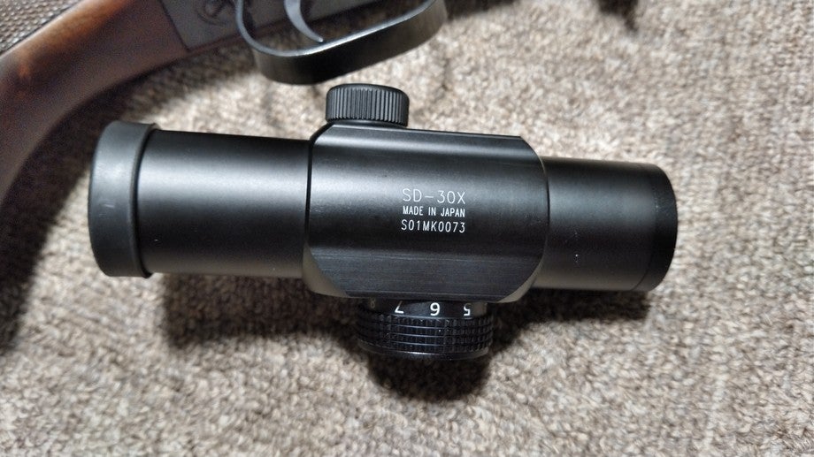 SIGHTRON SD-30X ブラック光学サイト SIGHTRON JAPAN : SD-30X ドット