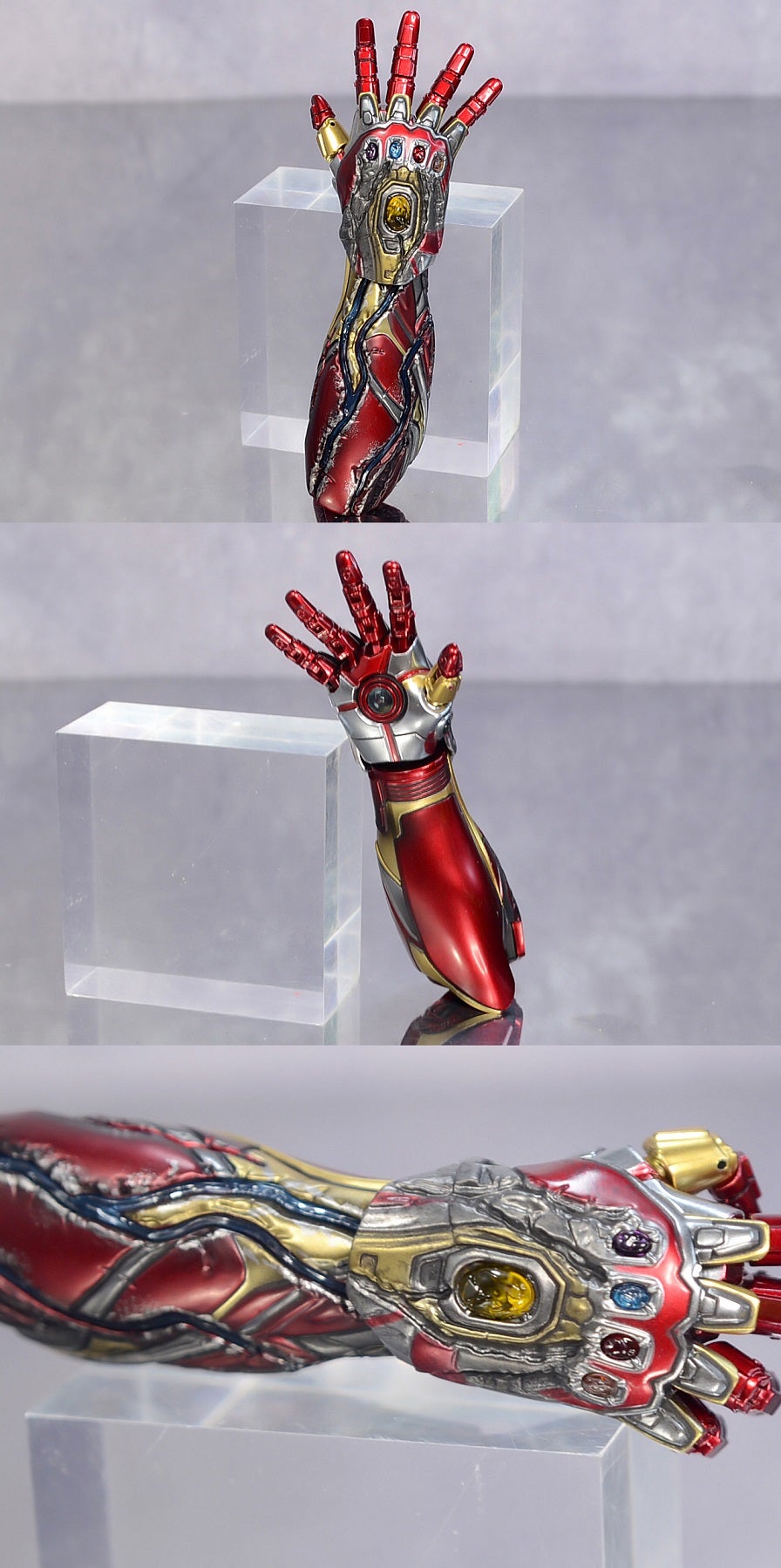 ホットトイズ アイアンマン マーク85 バトルダメージ ver レビュー